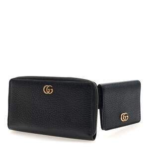 Gucci Calfskin Gg Marmont Double Belt #240664G13B